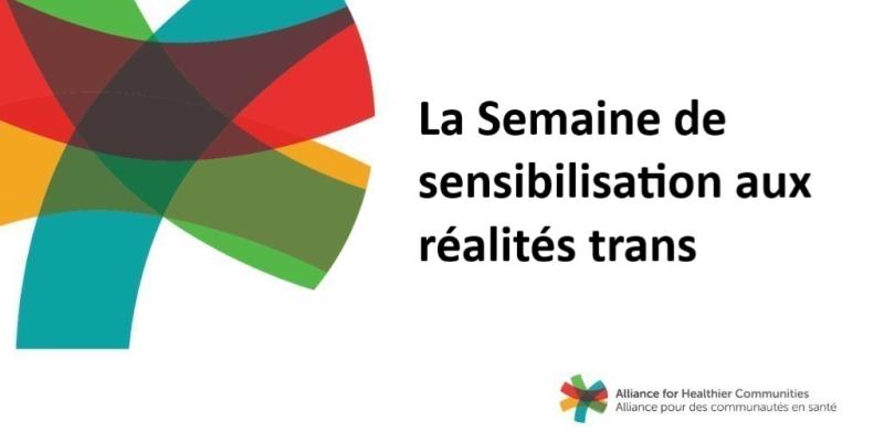 la Semaine de sensibilisation aux réalités trans