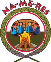 Logo for Native Men's Residence (Na-Me-Res)