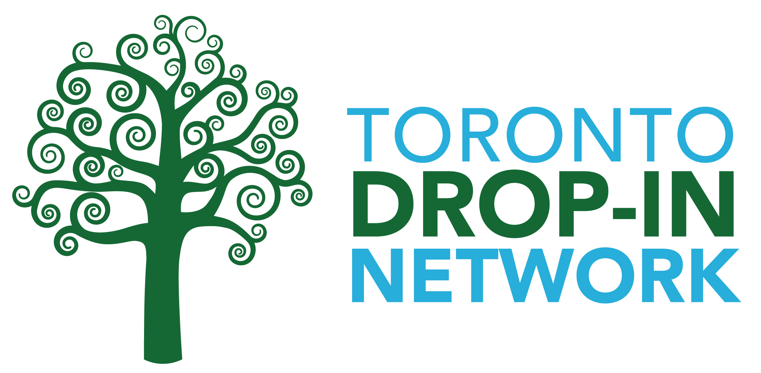 Logo for Toronto Drop-In Network