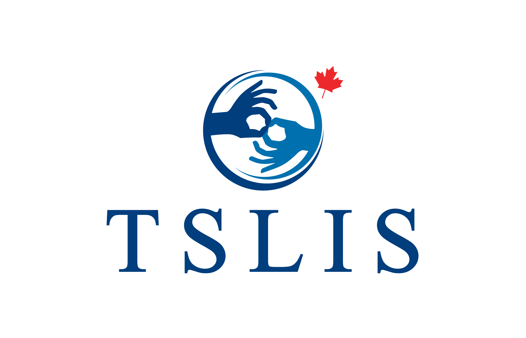 Logo for Toronto Sign Language Interpreters Service (TSLIS)