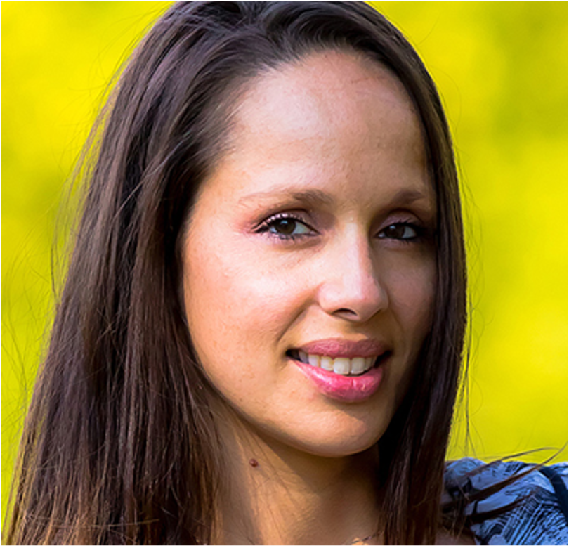 A colour headshot of Dr. Nicole Blackman, smiling.