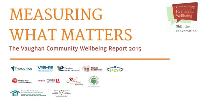 Vaughan Wellbeing Report